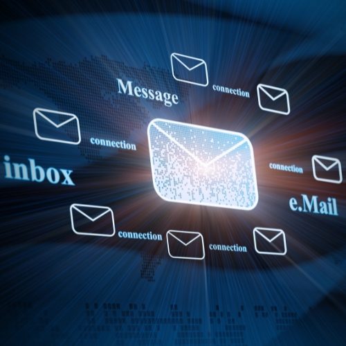 Graphic of email campaign